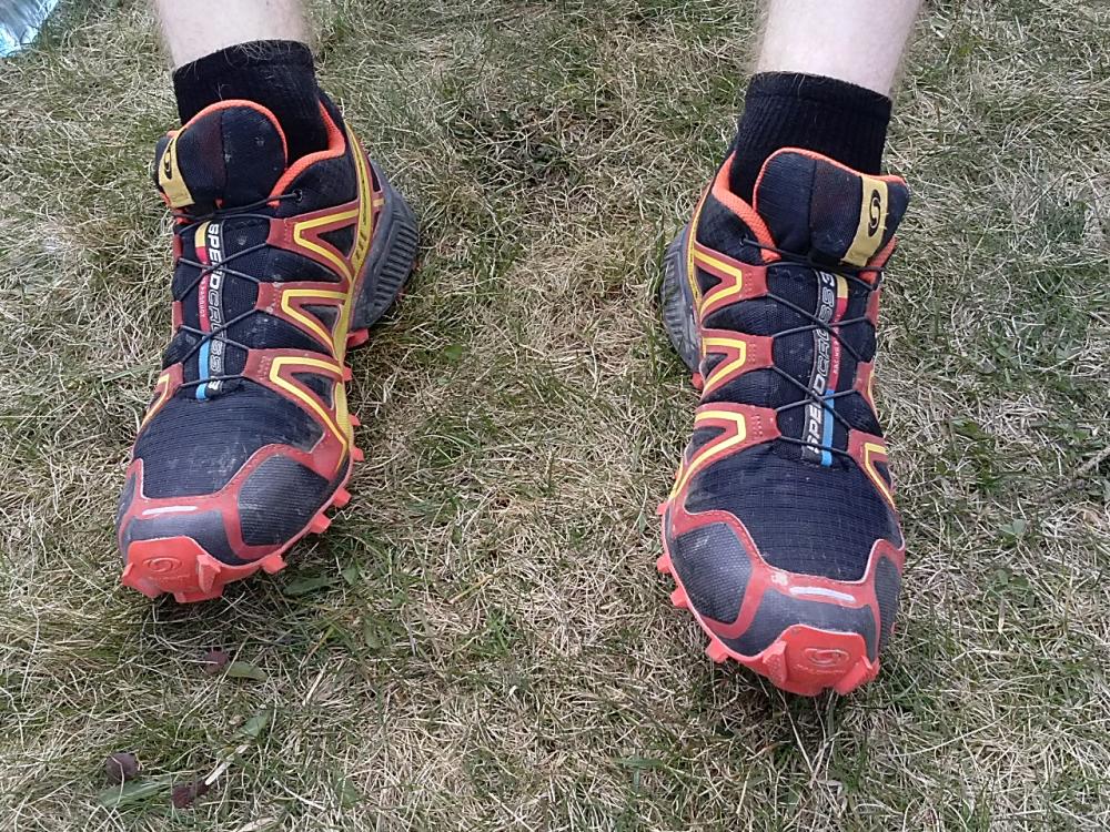 User from the YOUR SHOES the Salomon SPEEDCROSS